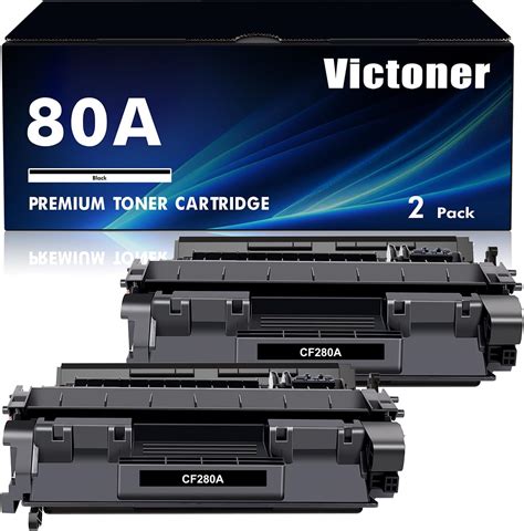 Amazon.com: HP 80A Black Toner Cartridge .